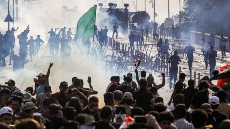 Ιράκ: Ένας νεκρός και 91 τραυματίες στις διαδηλώσεις στη Βαγδάτη